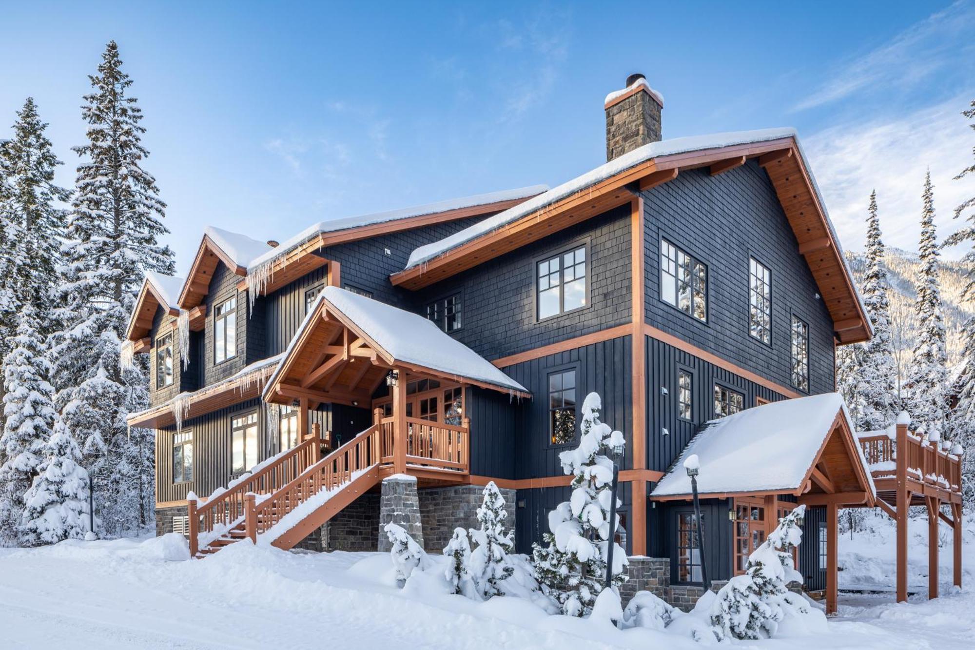 Copper Horse Lodge Golden Exterior foto